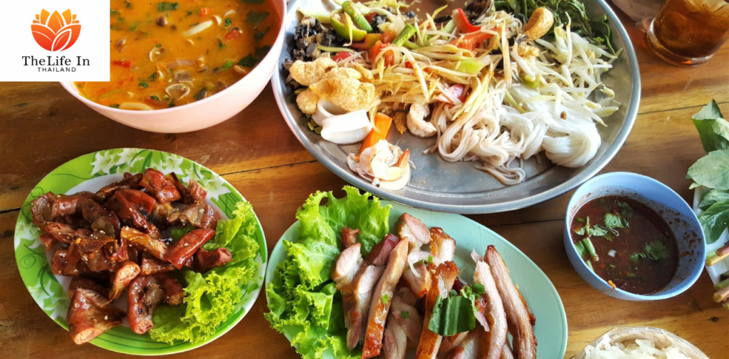 food in thailand