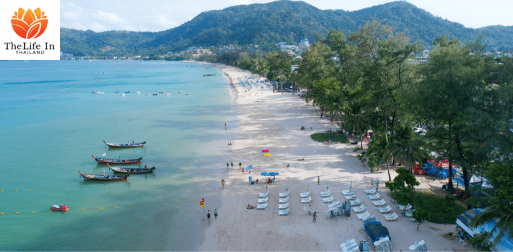 Patong Beaches in thailand