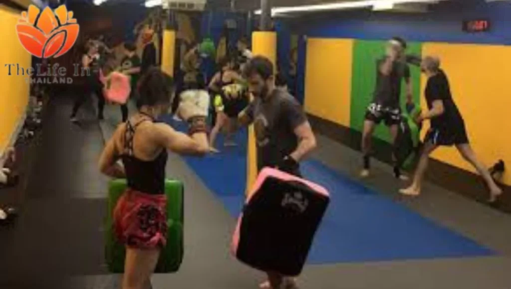 Training Classes in Muay Thai Gym