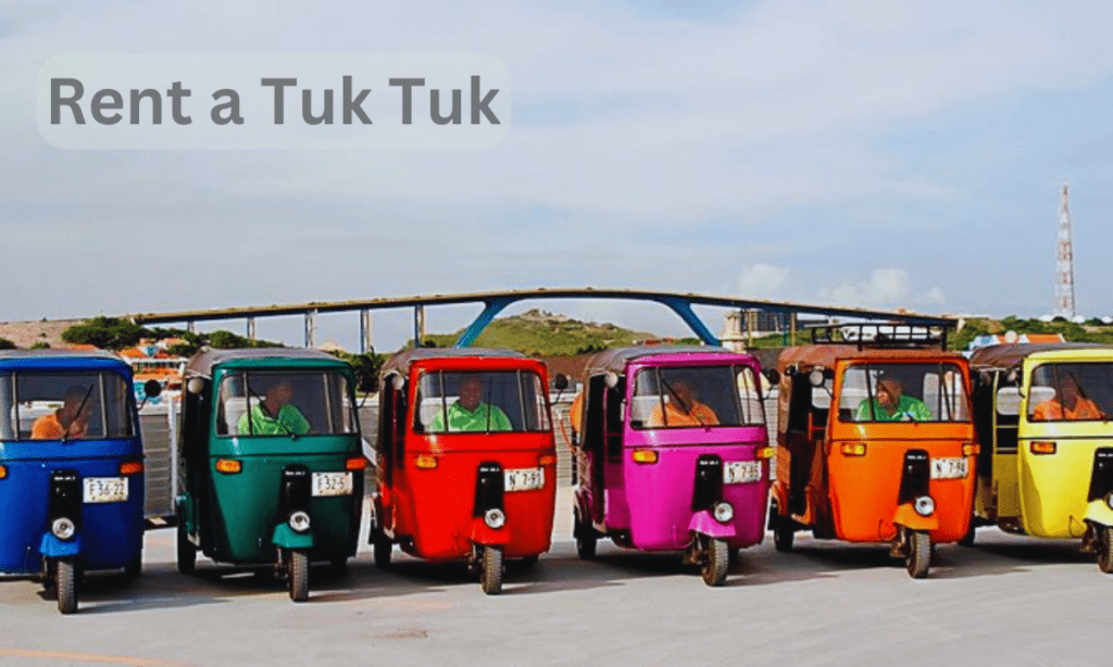 rant a tuk tuk