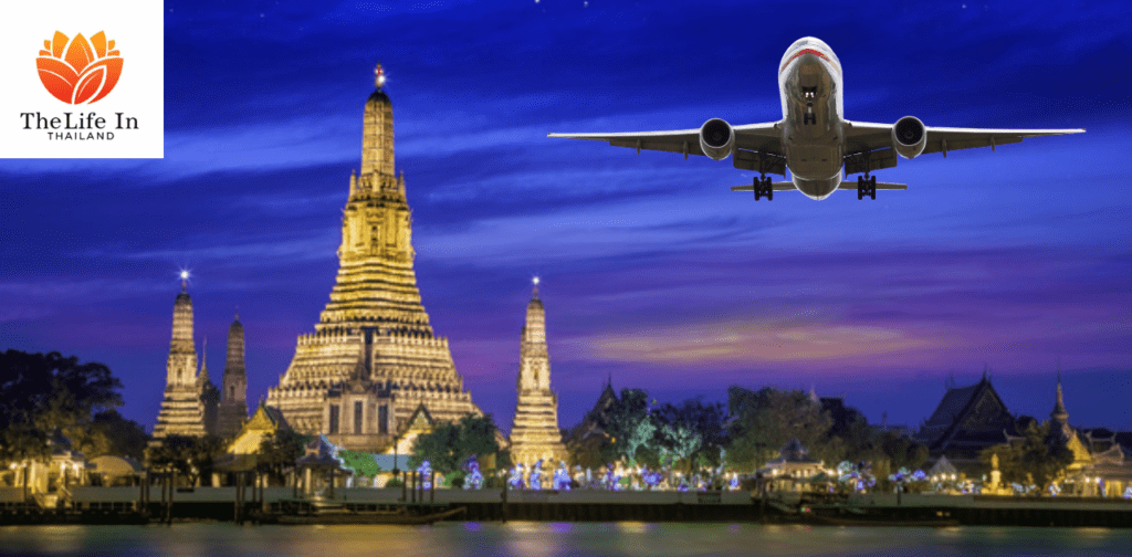 Flights to Thailand