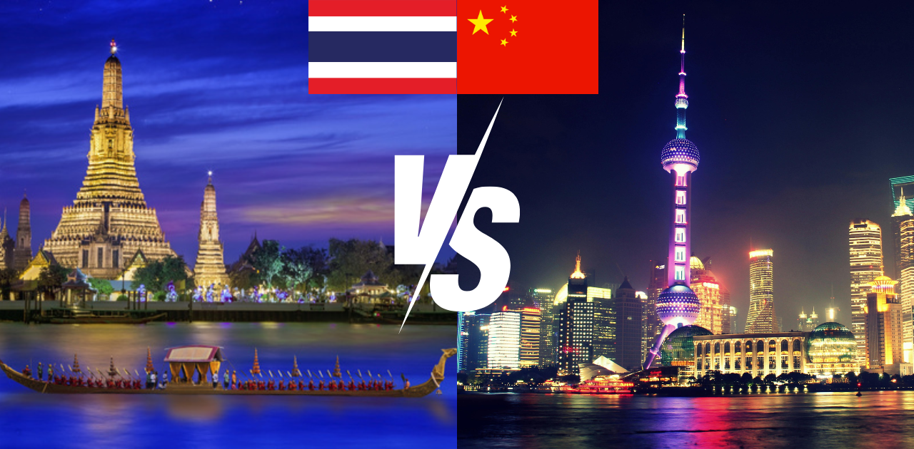 Thailand vs China