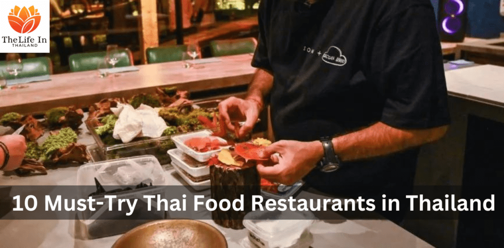 Food Restaurants in Thailand