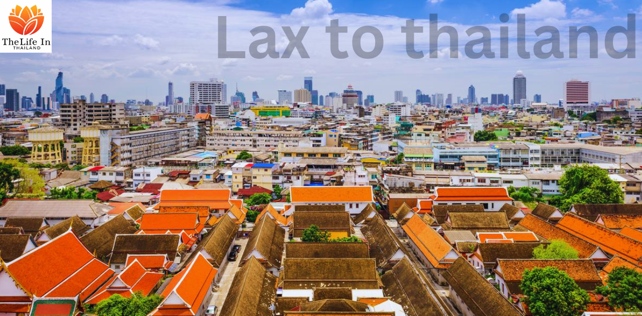 LAX to Thailand Flight Options