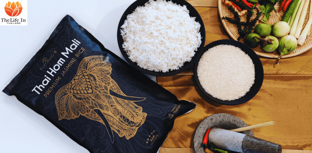 Thai Hom Mali Jasmine Rice