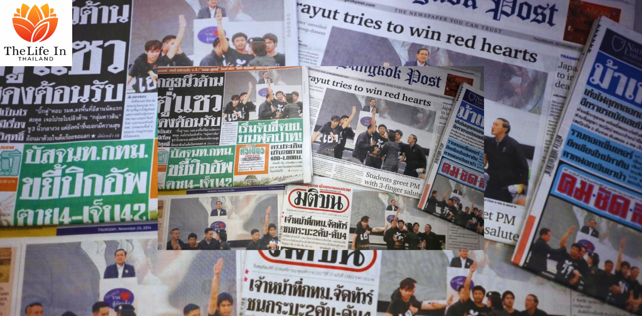 newspapers in thailand