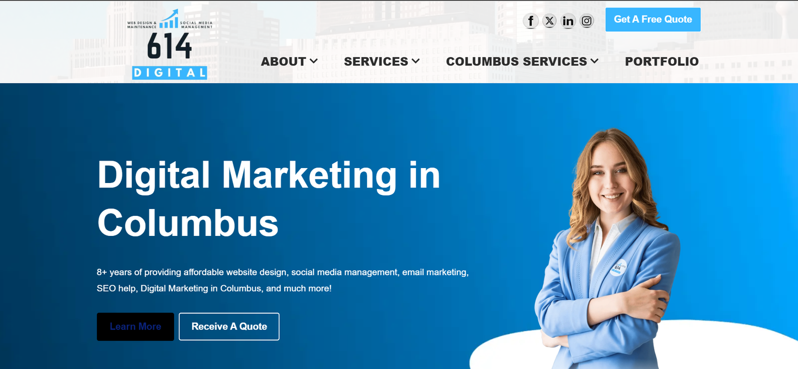 Columbus Social Media Management